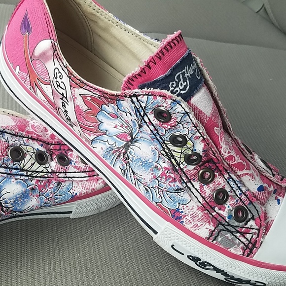 Ed Hardy Shoes - Ed Hardy women's slip on shoes